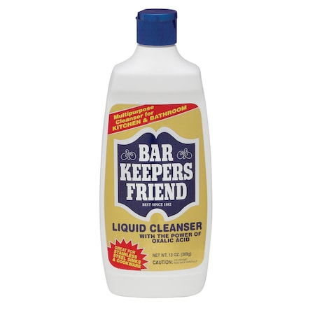 Barkeepers Friend Bar Keepers Friend No Scent Cleaner 13 oz Liquid 11600